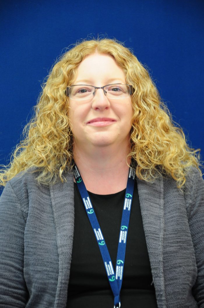 Headshot of Mrs E Foster (Head of Sixth Form and Head of Year 13).